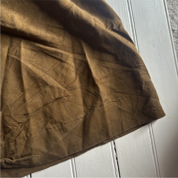 Banana Republic Belted Shorts Olive/Brown Size 12 - Picture 3 of 6